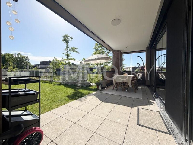 4-Zimmer Gartenparadies in ruhiger Lage