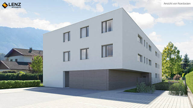 NEU! Inkl. Einbauküche! 3-Zi-Dachgeschosswohnung TOP 7 in Feldkirch-Tosters, Illstraße 39, kurzfristig beziehbar