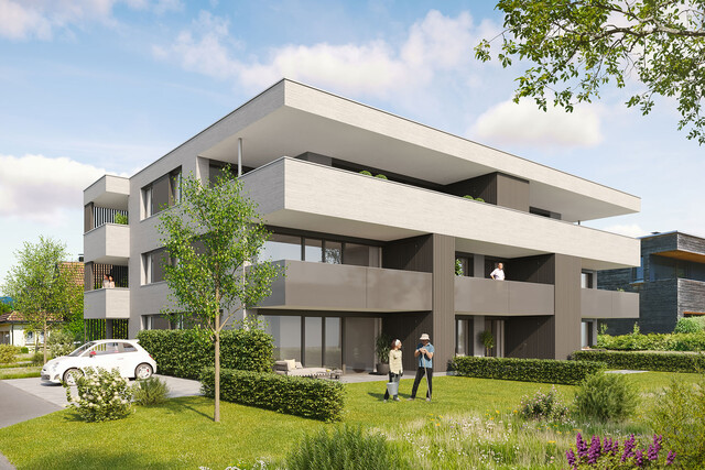 Feldkirch - Waldgasse