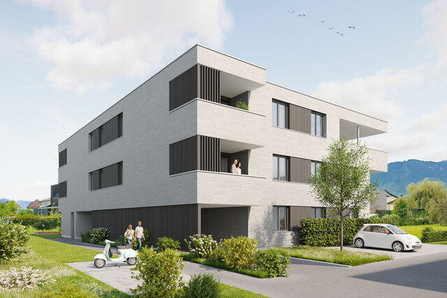 Feldkirch - Waldgasse