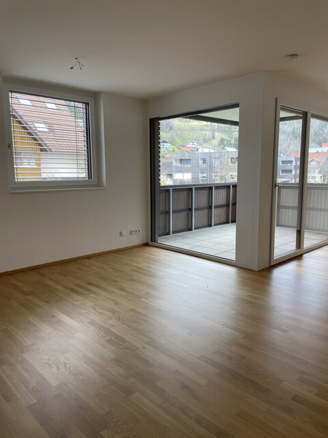 Moderne, sonnige 2-Zimmer Wohnung in Bludesch