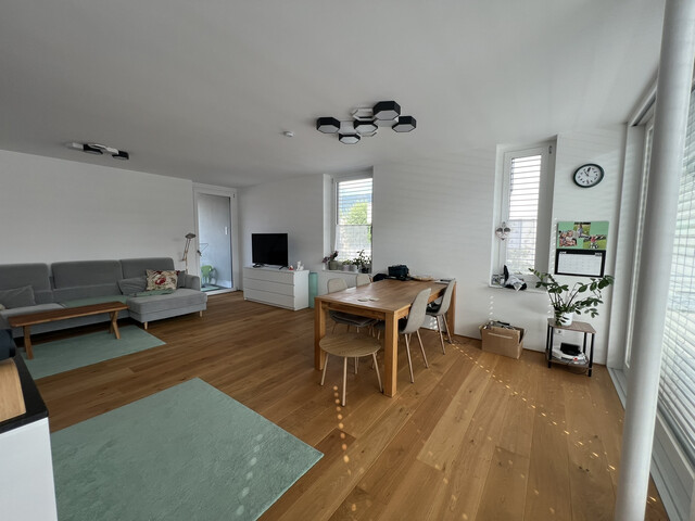 Einzigartiges 3-Zimmer-Penthouse in Seenähe mit 2 großen Terrassen
