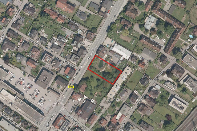 Grundstück mit 1.411 m² – wahlweise im Kauf oder Baurecht