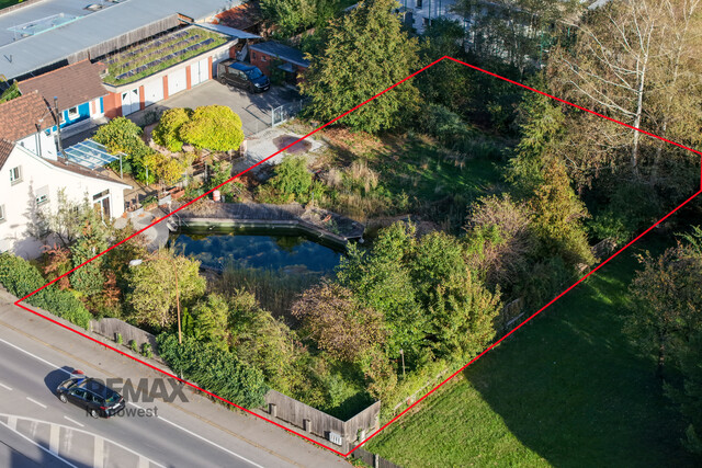 Grundstück mit 1.411 m² – wahlweise im Kauf oder Baurecht