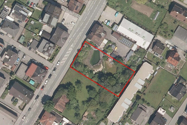 Grundstück mit 1.411 m² – wahlweise im Kauf oder Baurecht