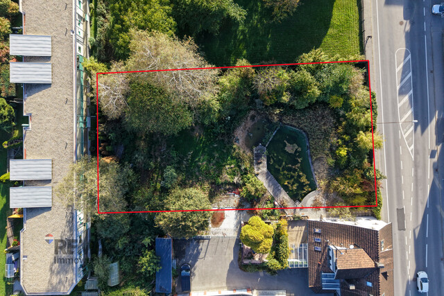 Grundstück mit 1.411 m² – wahlweise im Kauf oder Baurecht