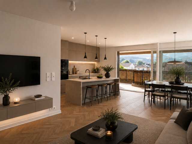 Exklusives Penthouse mit beeindruckender Sonnenterrasse