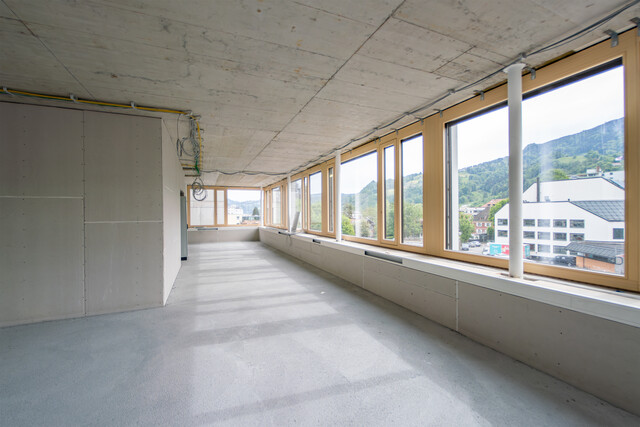 Büro- oder Praxisflächen mit Ausblick - mitten in der Dornbirner Innenstadt