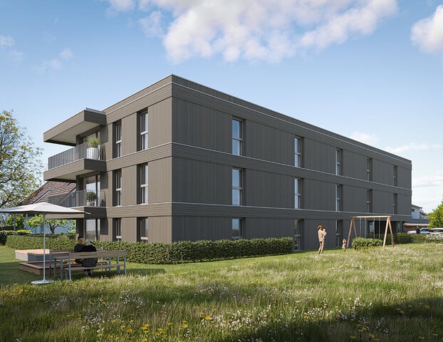 2-Zimmer-Terrassenwohnung W03 - Wohnen in bester Lage in Lauterach