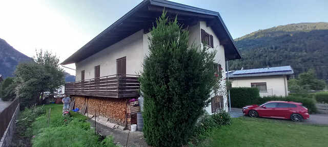 Haus mit Garten in Vandans