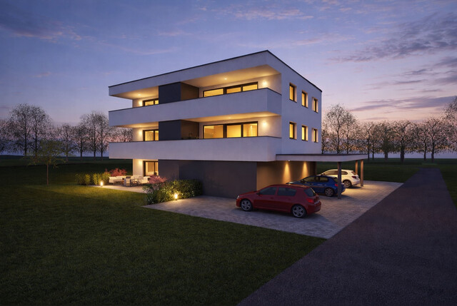 3-Zimmerwohnung mit Lift und Carport (Top 3)