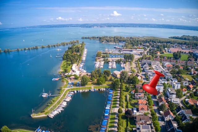 2,5-Zimmer-Wohnung in Hard am See zu vermieten