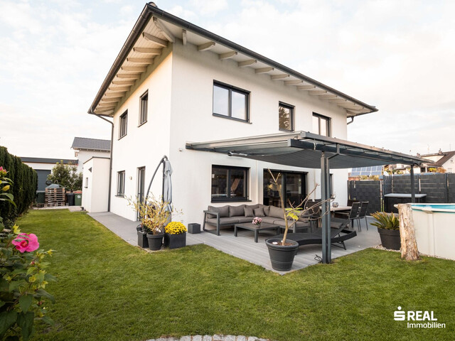 Familientraum: Schönes Einfamilienhaus in ruhiger Lage