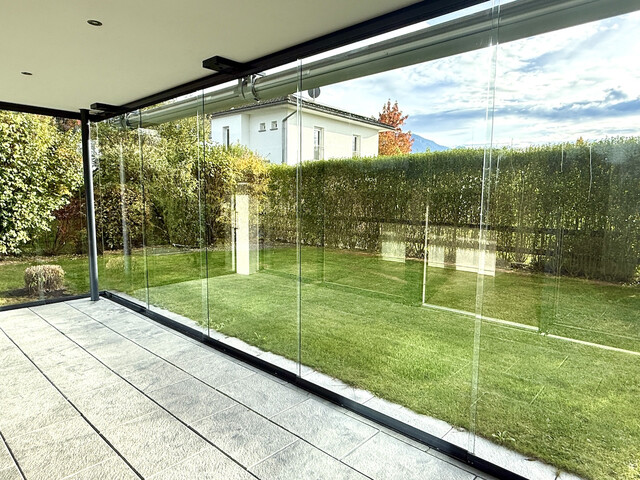 DORNBIRN - Hochwertige 3-Zimmer-Eck-Gartenwohnung zu vermieten!