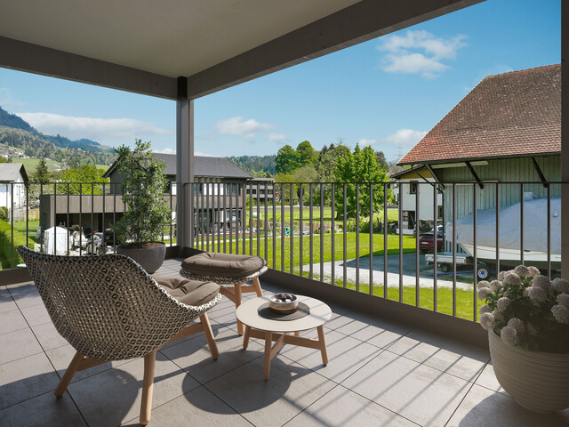 2-Zimmerwohnung mit Terrasse| B06