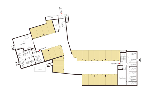2-Zimmerwohnung mit Terrasse| B06