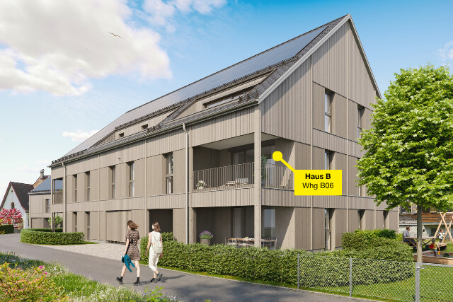 2-Zimmerwohnung mit Terrasse| B06