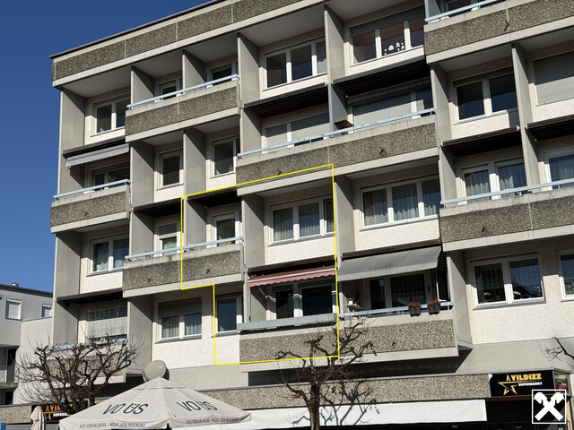 Nur wenige Meter vom See entfernt! Maisonettewohnung in Bregenz!