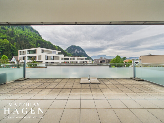 Tolle Terrassenwohnung mit Tiefgaragenplatz
