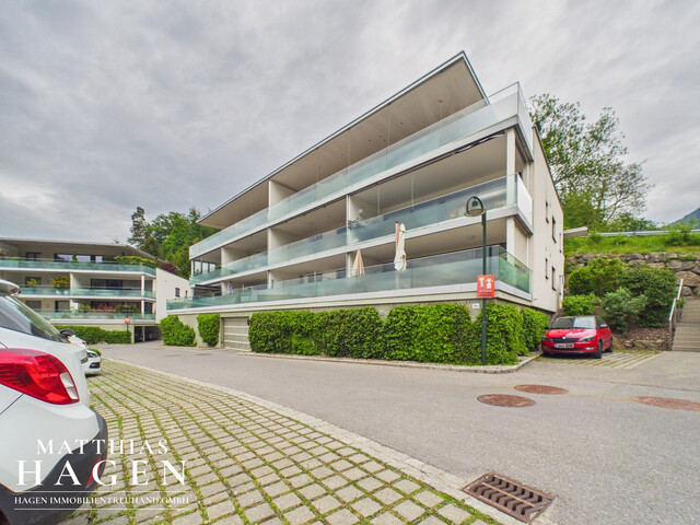 Tolle Terrassenwohnung mit Tiefgaragenplatz