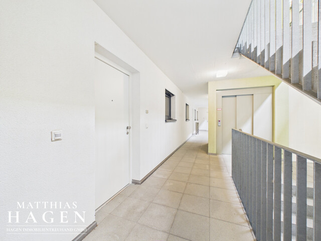 Tolle Terrassenwohnung mit Tiefgaragenplatz