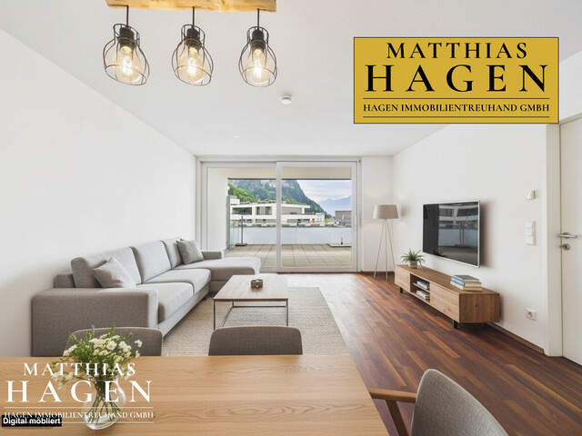 Tolle Terrassenwohnung mit Tiefgaragenplatz