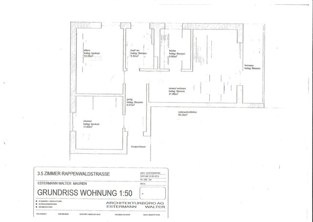 Wohnen in schöner Ruhelage - 3 Zimmer Wohnung in Tisis ab sofort zu vermieten!