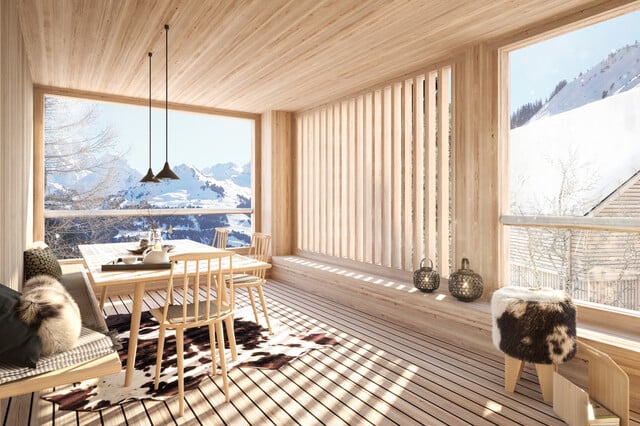 Exklusives Ski-in Ski-out Chalet mit Ferienwohnsitzwidmung in Faschina!