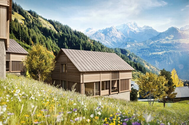 Exklusives Ski-in Ski-out Chalet mit Ferienwohnsitzwidmung in Faschina!