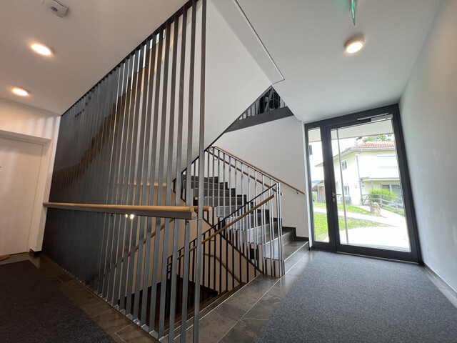 Einzigartig: stilvolle 3-Zimmer-Wohnung in Bildstein-Farnach mit Terrasse und Weitblick!
