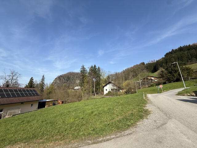 Baugrundstück in Hohenems – Ruhige Stadtrandlage mit Aussicht und bester Infrastruktur