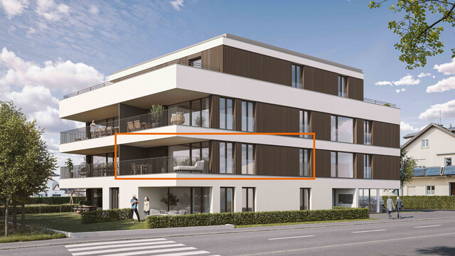 Provisionsfreie 2-Zimmer-Wohnung mit Balkon zu verkaufen (Top 06)