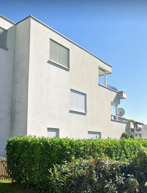 Provisionsfreie helle Dachgeschosswohnung mit Garage und Terrasse in Seenähe