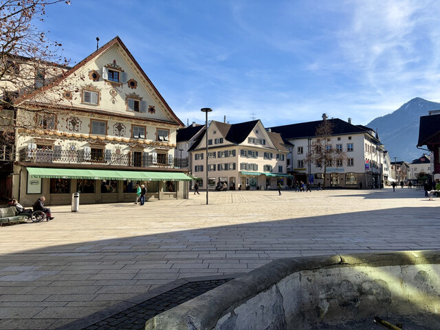 Wohnung am Marktplatz, Dornbirn  | TOP Lage