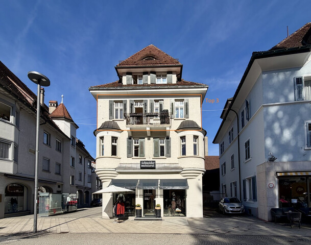 Wohnung am Marktplatz, Dornbirn  | TOP Lage