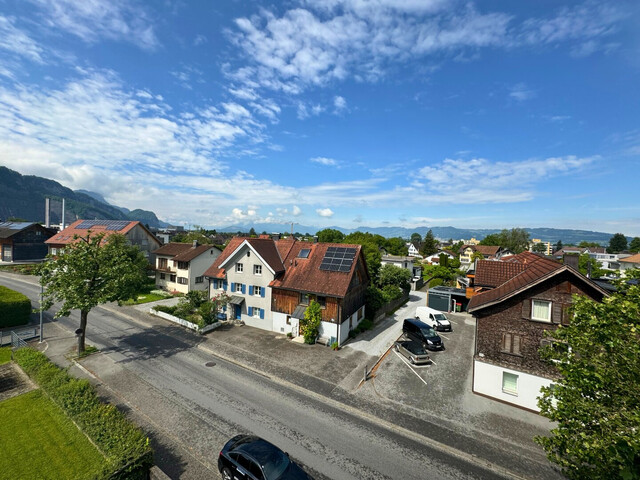 Attraktive 3-Zimmer-Wohnung mit Bergblick in zentraler Lage von Dornbirn