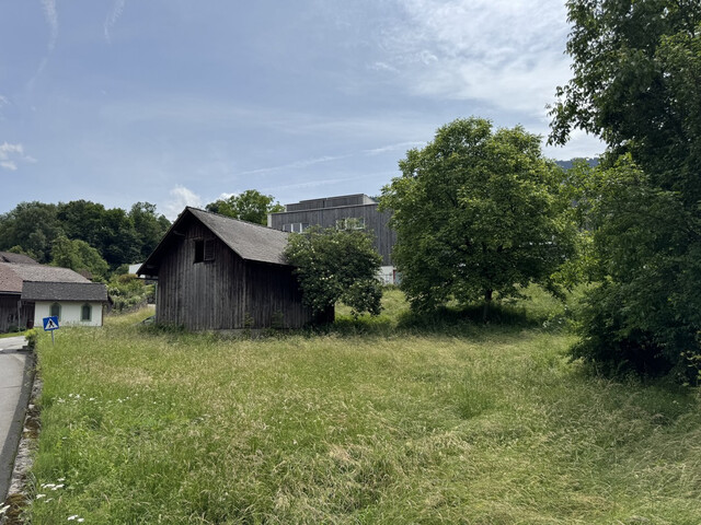 Baugrundstück in ruhiger Lage in Nenzing