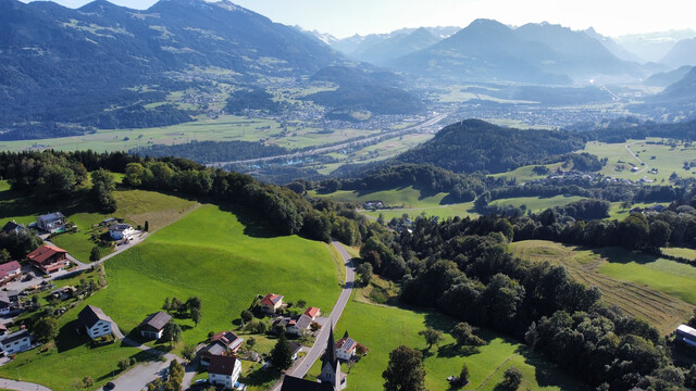 Baugrundstücke, landwirtschaftliche Flächen und Wald in Nenzing-Gurtis zu verkaufen