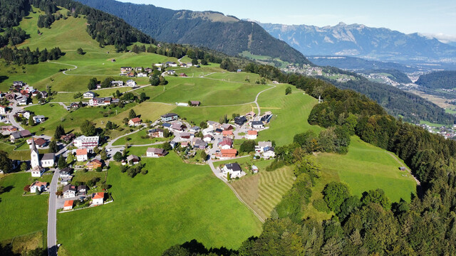 Baugrundstücke, landwirtschaftliche Flächen und Wald in Nenzing-Gurtis zu verkaufen