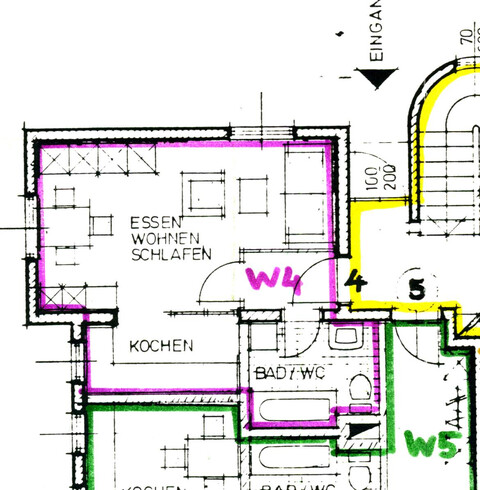 Charmante  1-Zimmer Wohnung in stadtnaher Lager