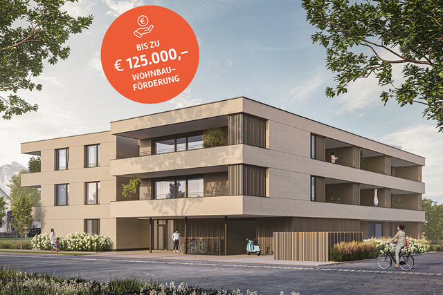 2-Zimmerwohnung | NEUBAU in Feldkirch-Nofels