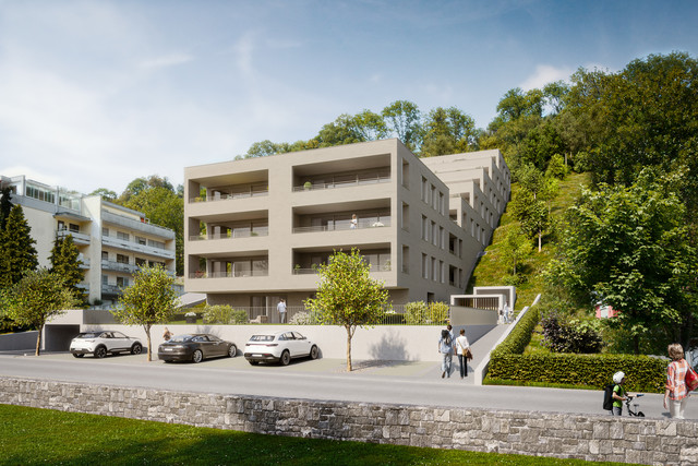 Wohnanlage "Hillside" - Zentrales Wohnen am Stadtrand "par excellence"