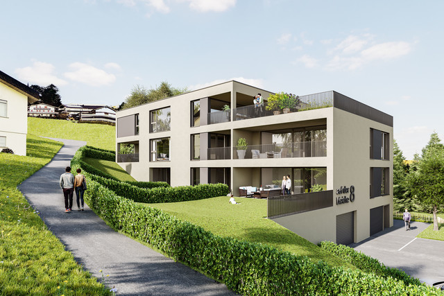 Wohnanlage "Sonnenseite" - Wohnen in sonniger Umgebung