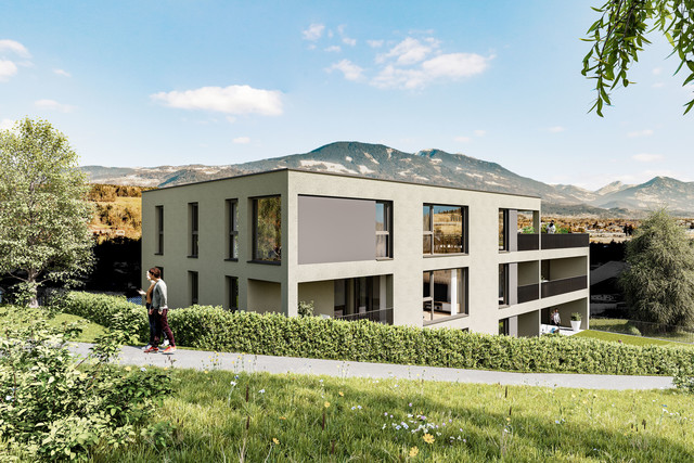 Wohnanlage "Sonnenseite" - Wohnen in sonniger Umgebung