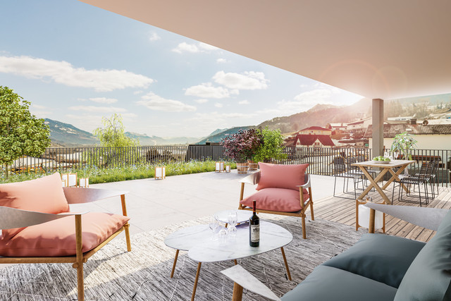 Wohnanlage "Sonnenseite" - Wohnen in sonniger Umgebung