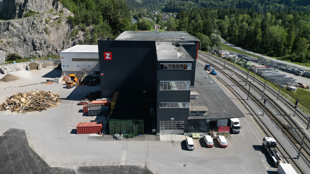 Büro- / Lagerflächen in Lorüns ( 3 x 200 m² )