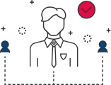 successfull sale icon step